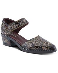 Spring Step - Jazzberry Ankle Strap Pump - Lyst
