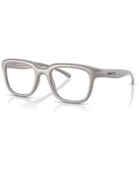 Arnette - 51Mm Square Optical Glasses - Lyst