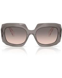 Prada - 55Mm Square Sunglasses - Lyst