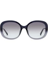 Fossil - 56M Gradient Oval Sunglasses - Lyst