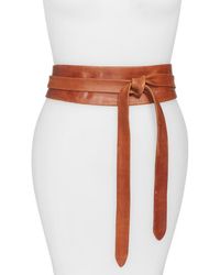 Ada - Classic Wrap Belt - Lyst
