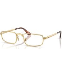 Ray-Ban - 54Mm Rectangle Optical Glasses - Lyst