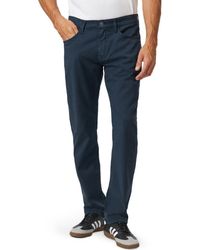 Mavi - Marcus Slim Straight Leg Five Pocket Pants - Lyst