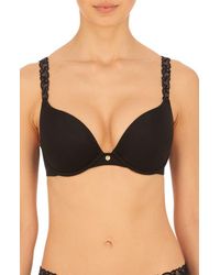 Natori - Pure Luxe Underwire Push-Up Bra - Lyst