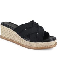 Splendid - Delliny Espadrille Platform Wedge Sandal - Lyst