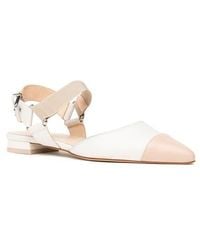 Nero Giardini - Pointed Toe Flat - Lyst