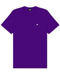 Alix - Lil Cloud Lightweight Jersey Tee - Lyst