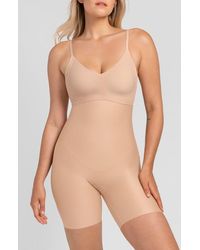 Honeylove - No-Show High-Waist Shaping Shorts - Lyst