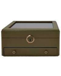 Wolf - Earth Watch Stand Box - Lyst