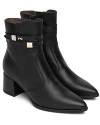 Nero Giardini - Block Heel Bootie - Lyst
