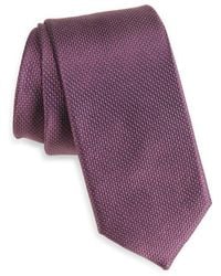 Nordstrom - Haskin Textured Solid Silk Tie - Lyst