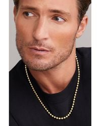 Lagos - 18K Anthem 5Mm Ball Chain Necklace - Lyst