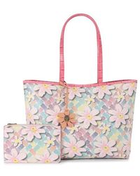 Kurt Geiger - Camden Coated Canvas Shopper Bag - Lyst