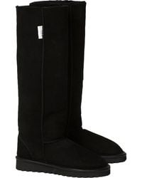 Celtic & Co. - Celt Shearling Knee Boot - Lyst