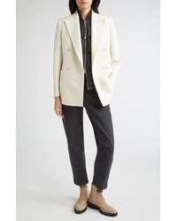 Eleventy - Wool Blend Down Vest - Lyst
