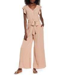 billabong fluttering heart jumpsuit