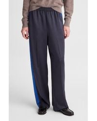 Madewell - The Easy Pull-On Satin Track Pant - Lyst