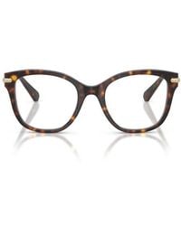 Swarovski - 51Mm Square Optical Glasses - Lyst