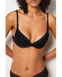 Etam - Dream Classique Underwire Demi Bra - Lyst
