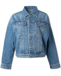 Boyish - The Ryder Retro Oversized Denim Jacket - Lyst