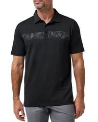 Travis Mathew - Flight Chest Stripe Jersey Polo - Lyst