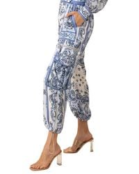 Hale Bob - Blaire Charmeuse Cargo Pant - Lyst