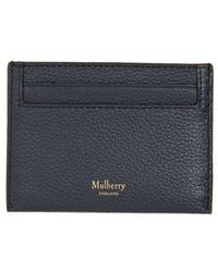 Mulberry - Leather Card Case - Lyst