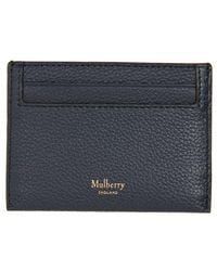 Mulberry - Leather Card Case - Lyst