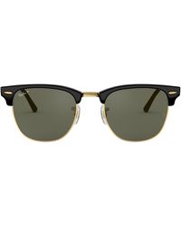 Ray-Ban - Clubmaster 55mm Square Sunglasses - Lyst