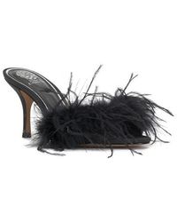 Vince Camuto - Paelly Faux Feather Slide Sandal - Lyst