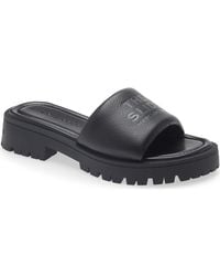 Marc Jacobs - The Lug Slide Sandal - Lyst