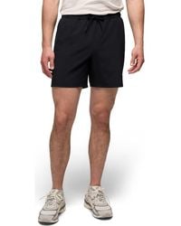 Prana - Discovery Trail Drawstring Shorts - Lyst
