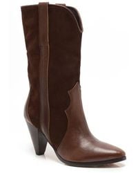 Free People - Feather Heel Boots - Lyst