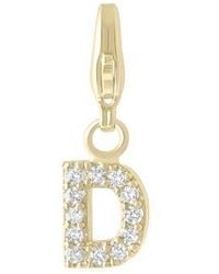 Electric Picks - Initial Charm - Lyst