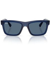 Ray-Ban - Kids' 49Mm Rectangular Sunglasses - Lyst