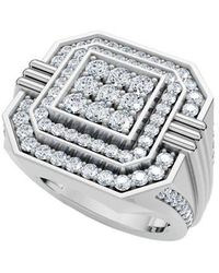 Bliss Diamond - 1 3/4Ct Diamond Anniversary Ring, Or Lab Grown - Lyst