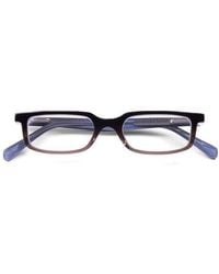 Eyebobs - Card Carrier 48Mm Rectangular Sunglasses - Lyst