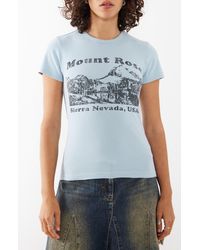 BDG - Mount Rose Graphic Baby T-shirt - Lyst