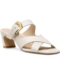 Stuart Weitzman - Sai Slide 50 - Lyst