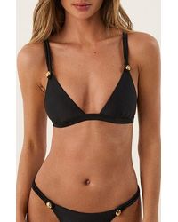 ViX - Meera Parallel Triangle Bikini Top - Lyst