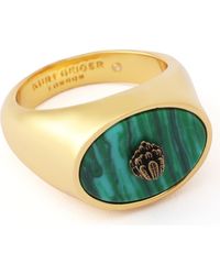 Kurt Geiger - Eagle Head Signet Ring - Lyst