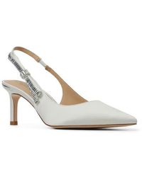 Ted Baker - Janie Bow Slingback Pointed Toe Pump - Lyst