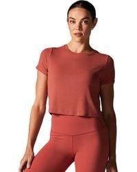 Tavi - Ribbed Tee - Lyst