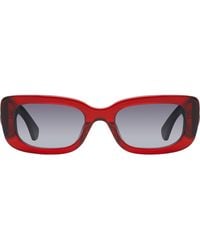 Kurt Geiger - 52Mm Rectangular Sunglasses - Lyst