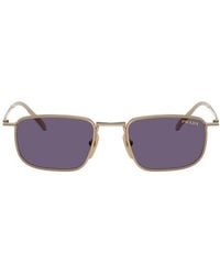 Prada - 49Mm Pillow Sunglasses - Lyst