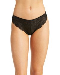 Skarlett Blue - Rouse Lace Thong - Lyst