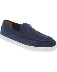 Christian Louboutin - Varsiboat Slip-On Sneaker - Lyst