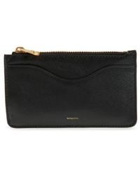 Vince - Leather Zip-Top Card Case - Lyst