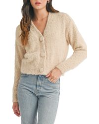 All In Favor - V-neck Cardigan In At Nordstrom, Size X-large - Lyst