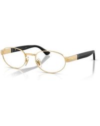Persol - 52Mm Oval Optical Glasses - Lyst